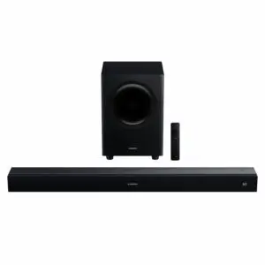 Xiaomi Soundbar Pro 2.1ch with Dolby Audio Wireless Subwoofer – Black