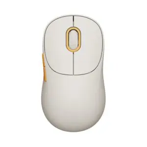 Xiaomi Wireless Mouse 3, Dual-Mode Bluetooth, 1200DPI Sensor - Off-White