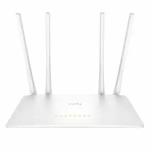 Cudy WR300S 300Mbps 5-Port Wi-Fi 4 Router – White