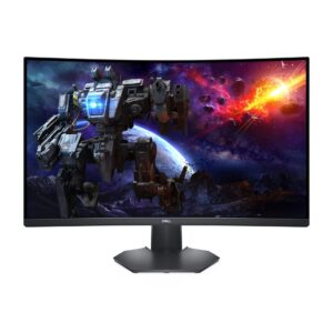 DELL S Series S3222DGM 80 cm (31.5") 2560 x 1440 pixels Wide Quad HD LCD Black