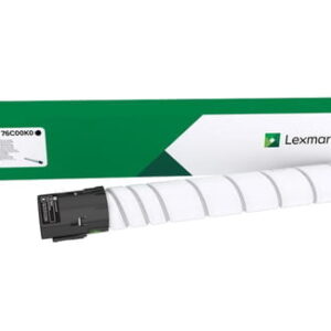 Lexmark 76C00K0 toner cartridge 1 pc(s) Original Black
