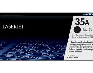 HP 35A Black Original LaserJet Toner Cartridge
