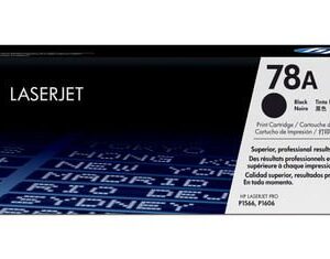 HP 78A Black Original LaserJet Toner Cartridge