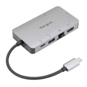 Targus USB-C 4K HDMI VGA Docking Station - Single Video Output for Enhanced Connectivity