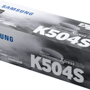 Samsung CLT-K504S Black Original Toner Cartridge