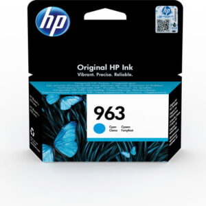 HP 963 Cyan Original Ink Cartridge