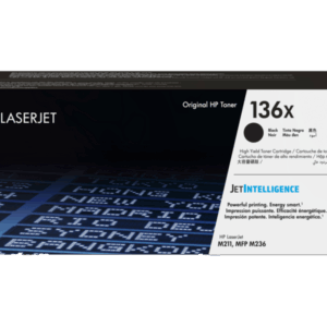 HP 136X High Yield Black Original LaserJet Toner Cartridge