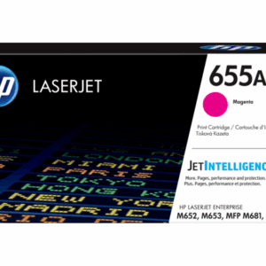 HP 655A Magenta Original LaserJet Toner Cartridge