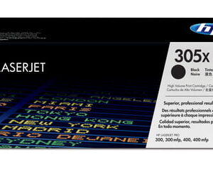 HP 305X High Yield Black Original LaserJet Toner Cartridge