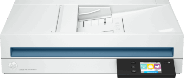 HP Scanjet Pro N4600 fnw1 Flatbed & ADF scanner 1200 x 1200 DPI A5 White