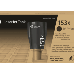 HP 153X Black Original LaserJet Tank Toner Reload Kit toner cartridge 1 pc(s)
