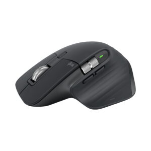 Logitech MX Master 3S mouse Right-hand RF Wireless + Bluetooth Laser 8000 DPI