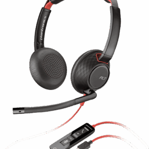 POLY BLACKWIRE 5220 M 3.5MM USB-A+C HEADSET