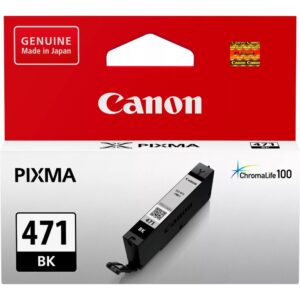 CANON CLI-471 INK CARTRIDGE (BLACK)