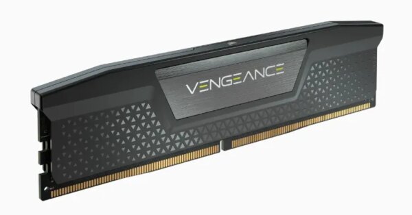 Corsair VENGEANCEÂ® 16GB (1 x 16GB) DDR5 DRAM 5600MHz C40 Memory Module; 1.25V; Black - Image 5