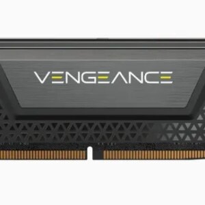 Corsair VENGEANCEÂ® 16GB (1 x 16GB) DDR5 DRAM 5600MHz C40 Memory Module; 1.25V; Black