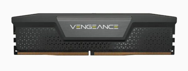 Corsair VENGEANCEÂ® 16GB (1 x 16GB) DDR5 DRAM 5600MHz C40 Memory Module; 1.25V; Black