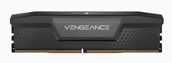 Corsair VENGEANCEÂ® 16GB (1 x 16GB) DDR5 DRAM 5600MHz C40 Memory Module; 1.25V; Black - Image 3
