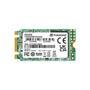 TRANSCEND 500GB MTS425S M.2 SATA 3 2242 SSD - CACHELESS TLC