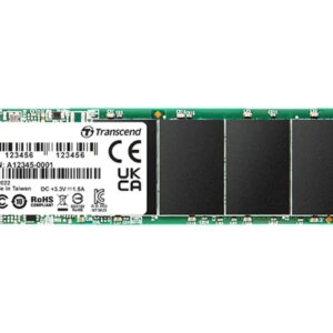 TRANSCEND 500GB MTS825S M.2 SATA3 2280 SSD - CACHELESS TLC