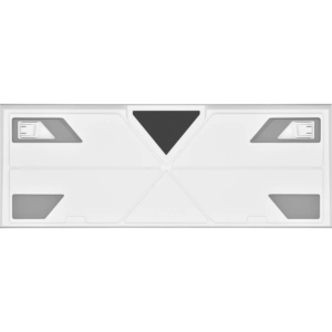 Corsair K70 PRO RGB Optical-Mechanical Gaming Keyboard - Corsair OPX switches - White