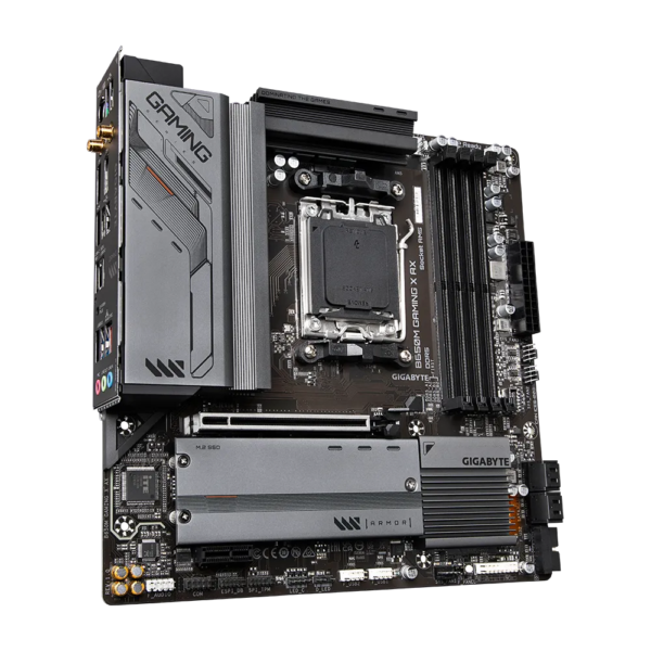 GIGABYTE Motherboard AMD B650 Gaming Chipset for AMD AM5; 4x Dual DDR5; 2x M2; 1x HDMI 2x DP. - Image 6