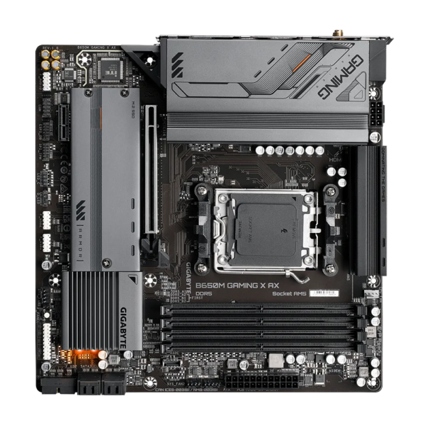 GIGABYTE Motherboard AMD B650 Gaming Chipset for AMD AM5; 4x Dual DDR5; 2x M2; 1x HDMI 2x DP. - Image 7