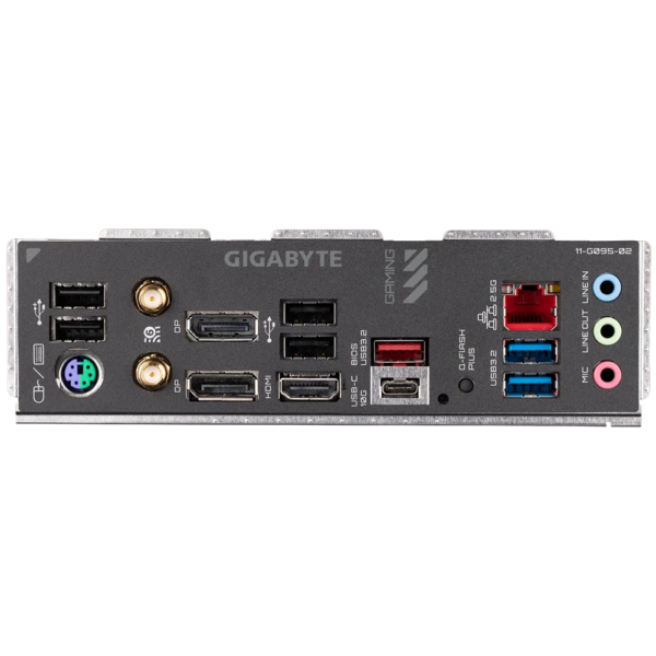 GIGABYTE Motherboard AMD B650 Gaming Chipset for AMD AM5; 4x Dual DDR5; 2x M2; 1x HDMI 2x DP. - Image 5