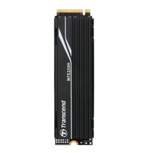 TRANSCEND 1TB MTE250S PCI-E  GEN 4X4 M.2 NVMe 2280 SSD 3D TLC -7500 MB/s Read 6700 MB/s Write- with Heat Sink -780TBW
