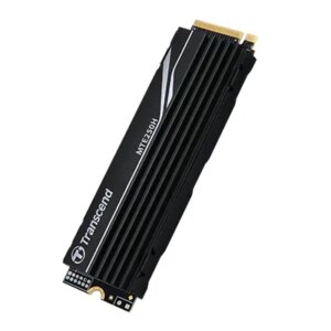TRANSCEND 2TB MTE250H PCI-E  GEN 4X4 M.2 NVMe 2280 SSD 3D TLC -7100 MB/s Read 6500 MB/s Write- with Heat Sink - 1560TBW