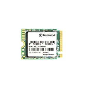 Transcend 256GB MTE300S PCI-E GEN 3x4 M.2 2230 SSD 3D NAND - 2000 MB/s Read 950 MB/s Write - 100 TBW