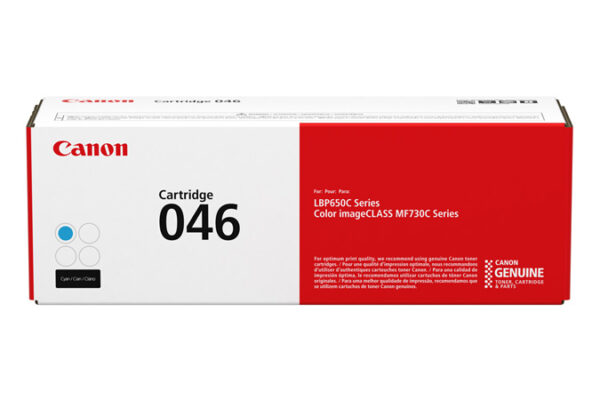 CANON 046 TONER CARTRIDGE (CYAN)