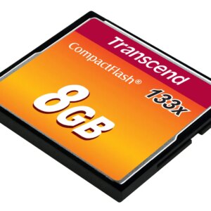 TRANSCEND 8GB COMPACT FLASH 133X