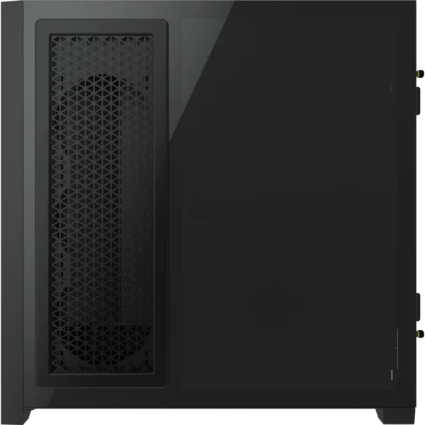 5000X RGB Black Tempered Glass Mid-Tower; 2x 3.5'' |  4x 2.5'' Drive Bays; Up to 360mm Radiator compatible; 3x 120mm fan incl - Image 36