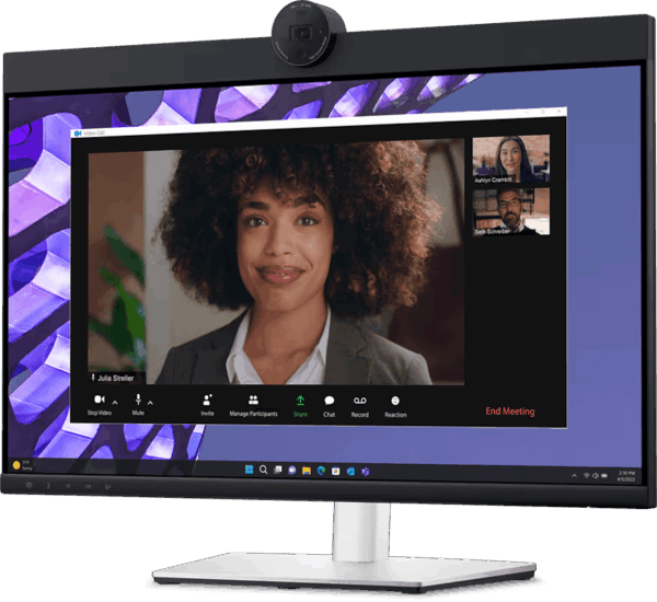 DELL 27 P2724DEB VIDEO CONFERENCING MONITOR