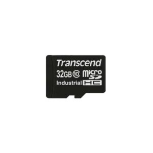 TRANSCEND 32GB INDUSTRIAL MICROSDHC CLASS10 CARD - MLC