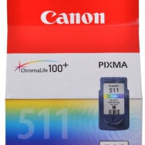 CANON CL-511 INK CARTRIDGE (COLOUR)