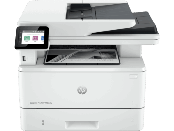 HP LASERJET PRO 4103DW MFP MONO PRINTER
