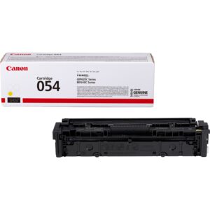 CANON TONER CARTRIDGE CRG 054 Y YELLOW