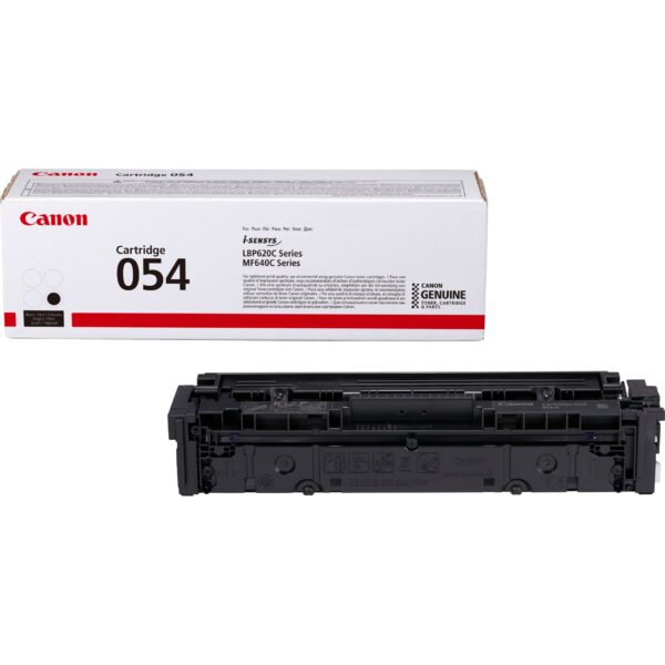 CANON TONER CARTRIDGE CRG 054 BK BLACK