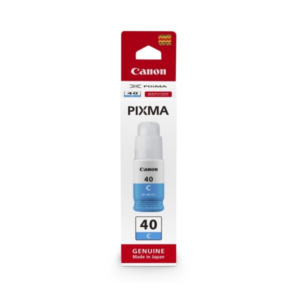 CANON GI-40 INK BOTTLE (CYAN)