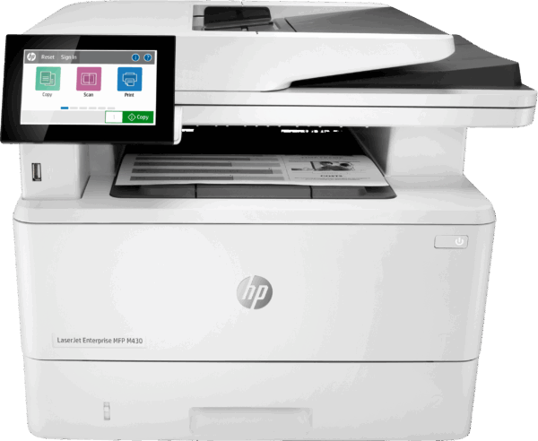 HP LASERJET ENTERPRISE MFP M430F PRINTER