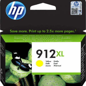 HP 912XL HIGH YIELD YELLOW ORIGINAL INK CARTRIDGE
