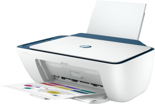 HP DeskJet IA Ultra 4828 AiO Printer A4 Ink; Print; copy; scan; wireless; 7.5 ppm (black) and 5.5 ppm (color). - Image 3