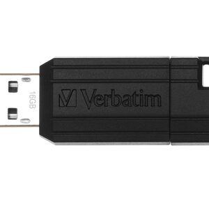 VBT 16GB PINSTRIPE USB BLK