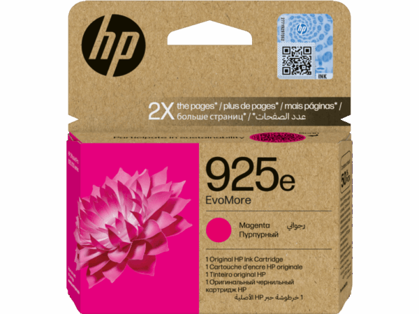 HP 925E EVOMORE MAGENTA ORIGINAL INK CARTRIDGE