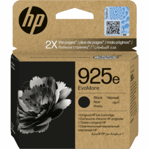 HP 925E EVOMORE BLACK ORIGINAL INK CARTRIDGE