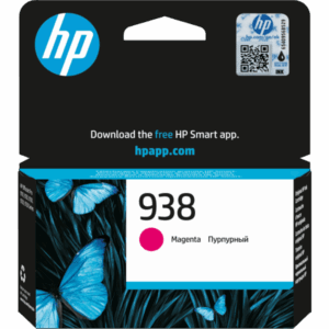 HP 938 MAGENTA ORIGINAL INK CARTRIDGE