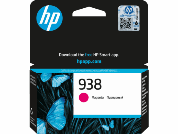 HP 938 MAGENTA ORIGINAL INK CARTRIDGE