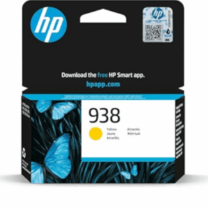 HP 938 YELLOW ORIGINAL INK CARTRIDGE